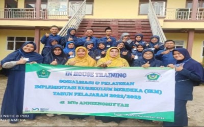 MTs Annizhomiyyah Mengadakan Sosialisasi IKM Tahun 2022