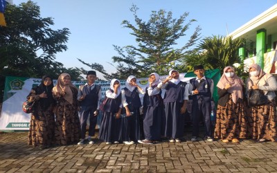 Enam Siswa Terbaik MTs Annizhomiyyah Mengikuti Kompetisi Sains Madrasah (KSM) Tingkat Kabupaten Pandeglang