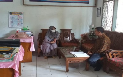 Kunjungan Kerja Kasi Pendidikan Madrasah Kab. Pandeglang